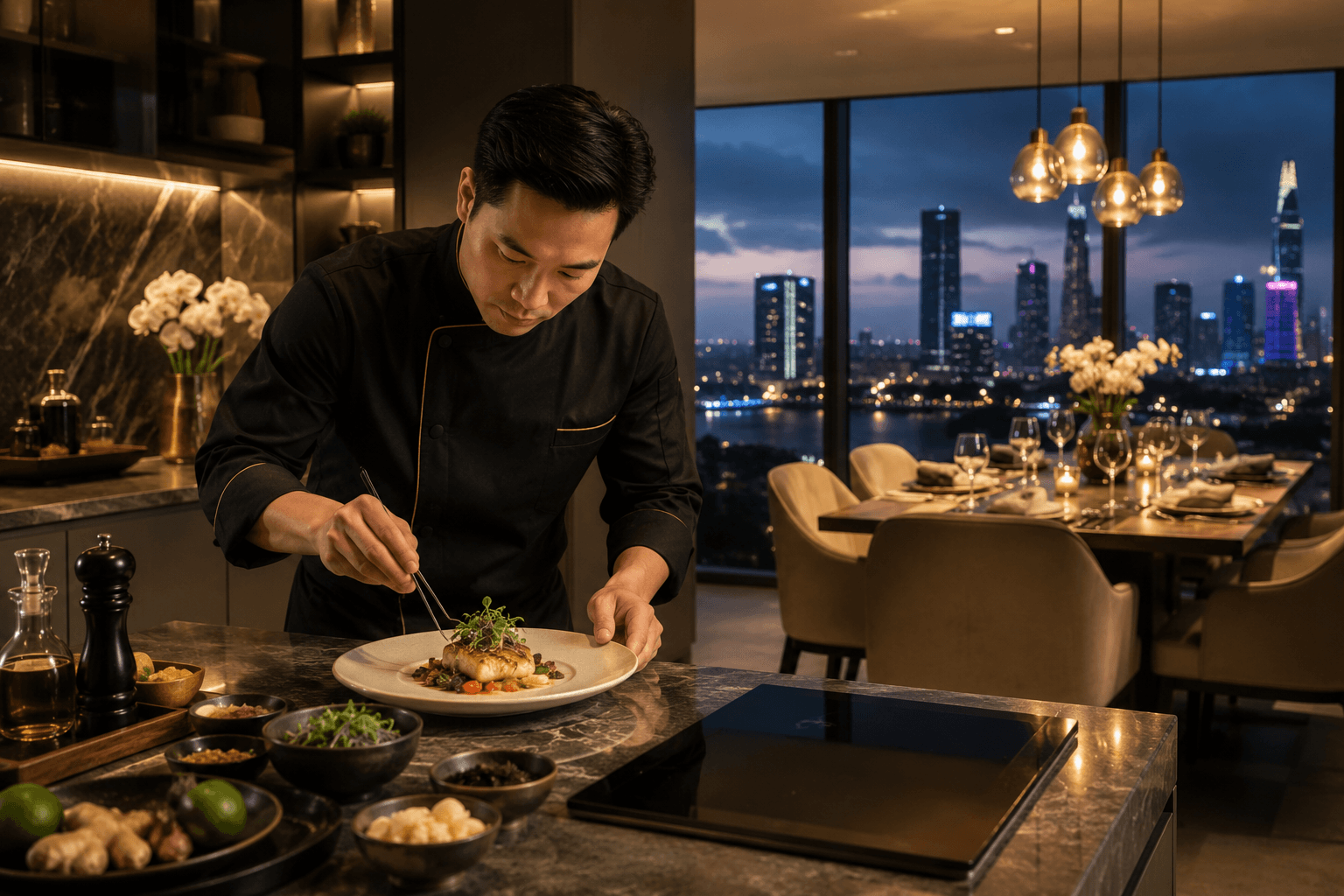 Chef privé